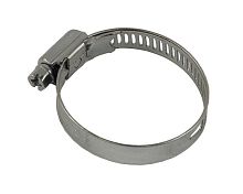 Хомут нержавеющий 20-32 мм (1 шт) картинка